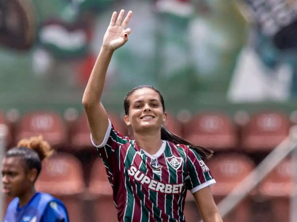 Fluminense goleia Heips e assume liderança da Copa Rio Feminina