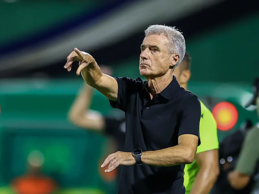 Grêmio: “Fomos dominadores do jogo”, afirmou diz Luís Castro