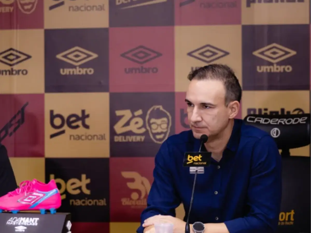 Matheus Souto Maior aguarda oportunidade de mercado para contratar técnico para o Sporte