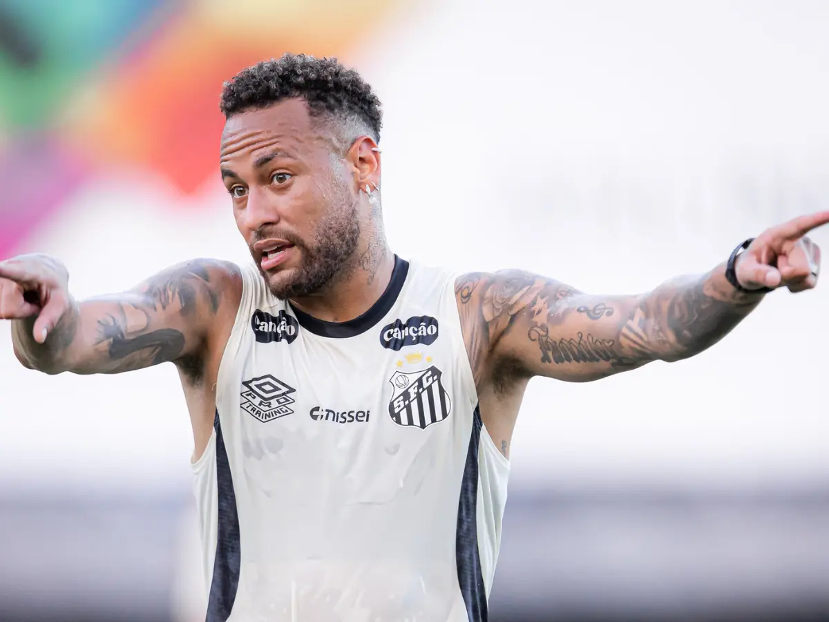 Neymar Jr. tem data para voltar ao Santos