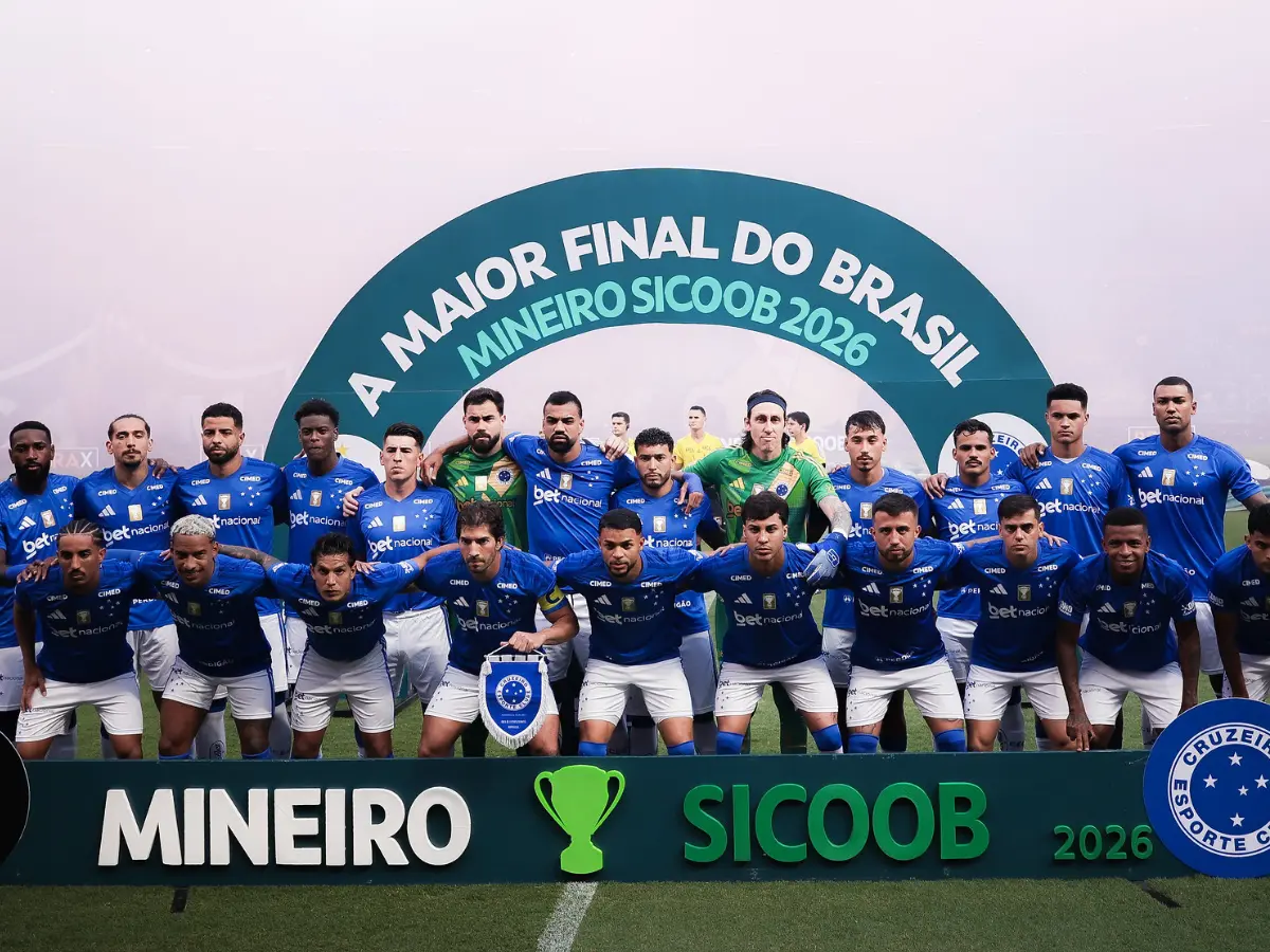 Cruzeiro campeão mineiro