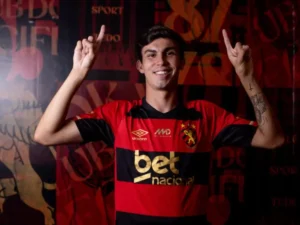 Meio-campista Biel é o novo reforço do Sport