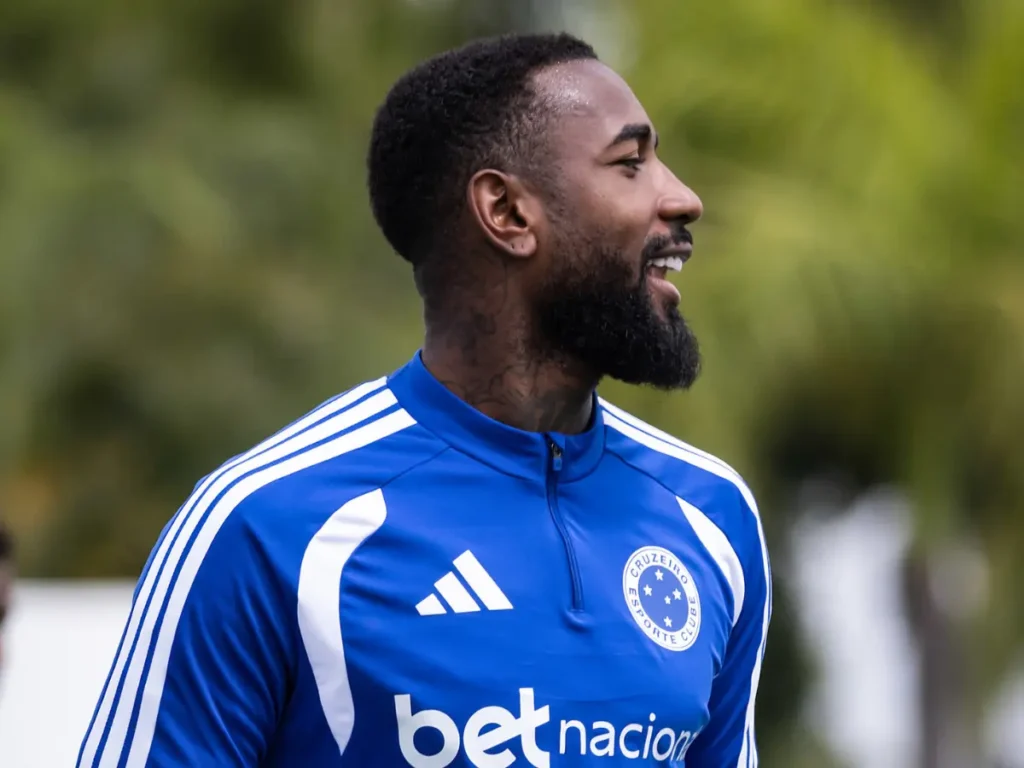 Cruzeiro tem Gerson como dúvida.