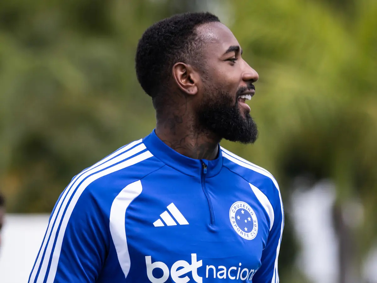 Cruzeiro tem Gerson como dúvida.
