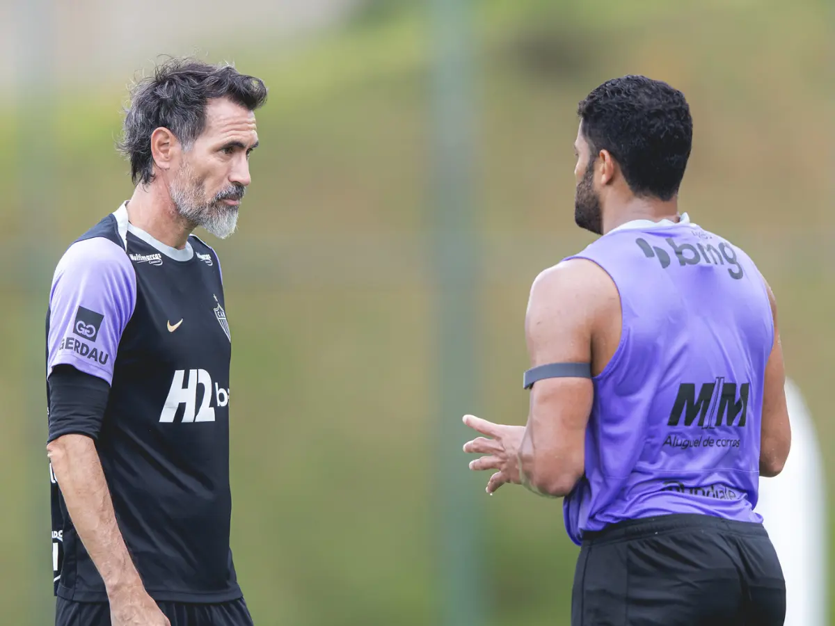Atlético-MG escalado para partida com o Botafogo