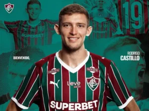 Fluminense acerta contratação de Rodrigo Castillo para o comando do ataque; saiba mais