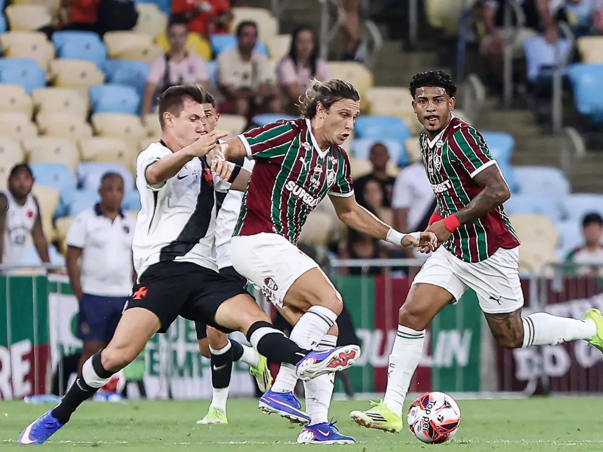 Fluminense x Vasco: saiba como foi a volta pela semifinal do Cariocão 2026