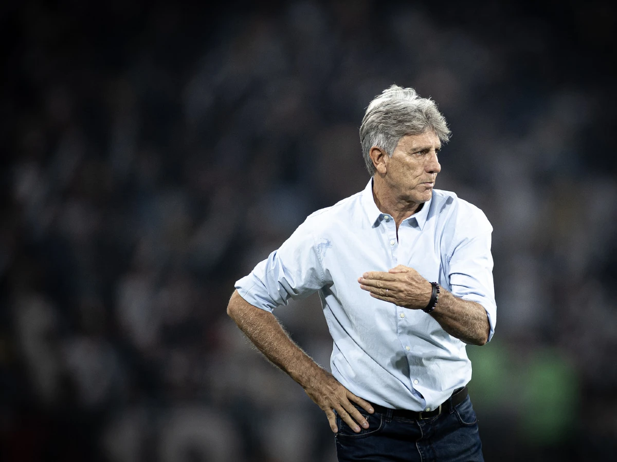 Renato Gaúcho valoriza resultado no Vasco e destaca evolução do time