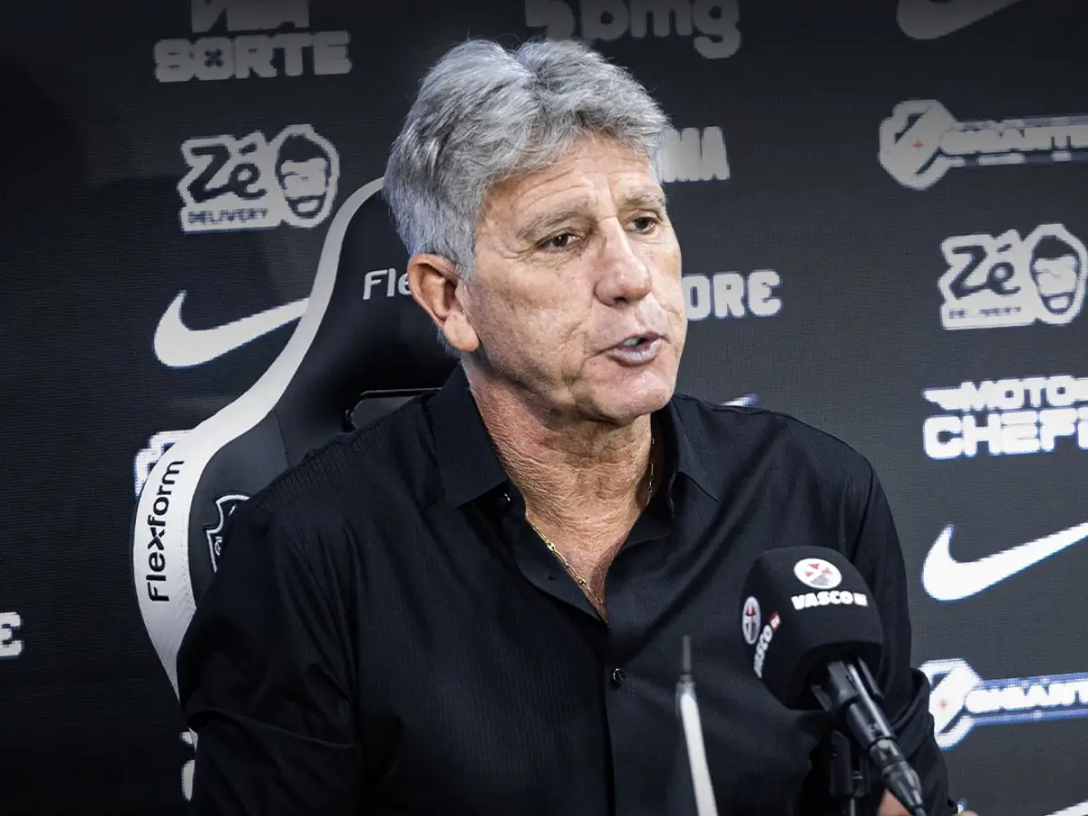 Renato Gaúcho falou sobre momento do Vasco