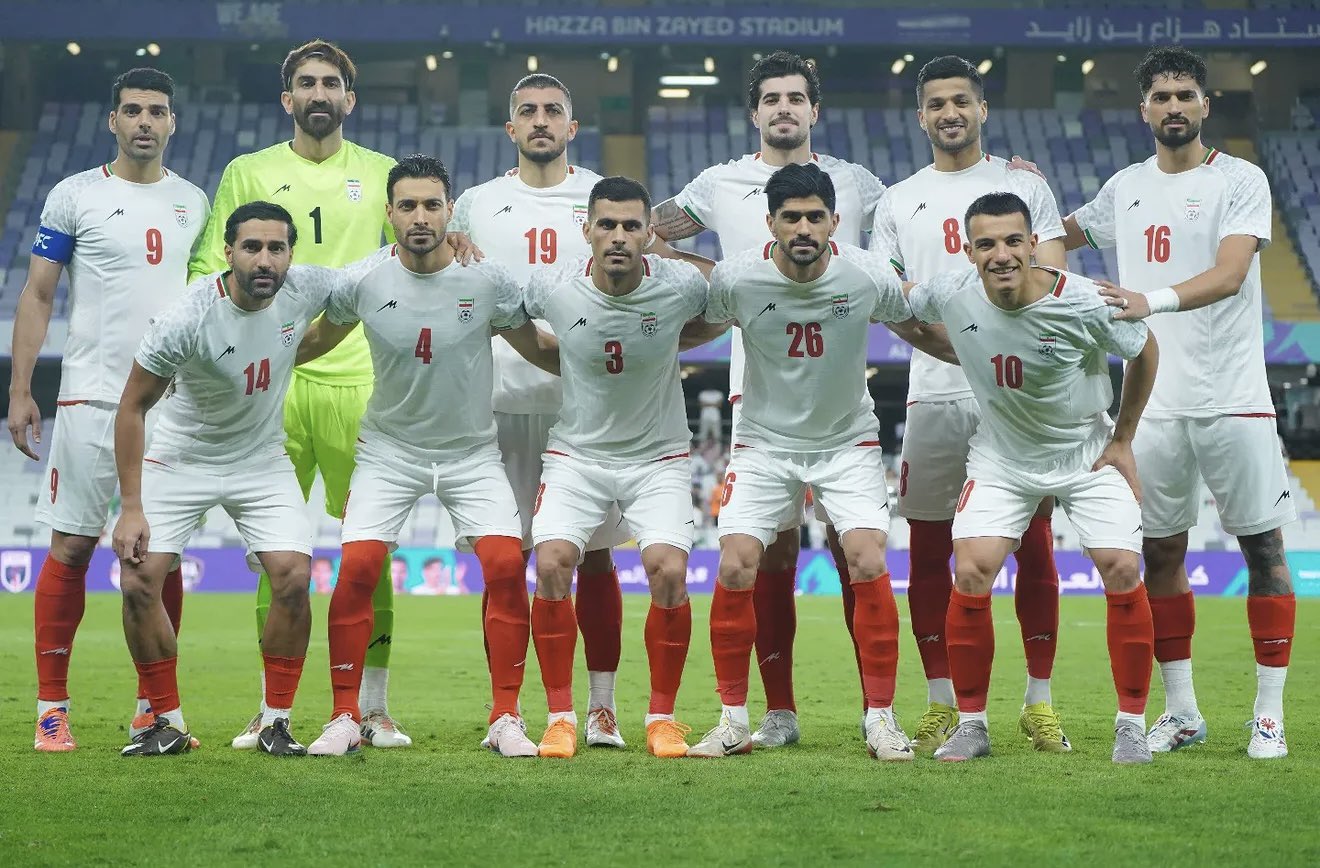 Seleção do Irã está no Grupo G da Copa do Mundo