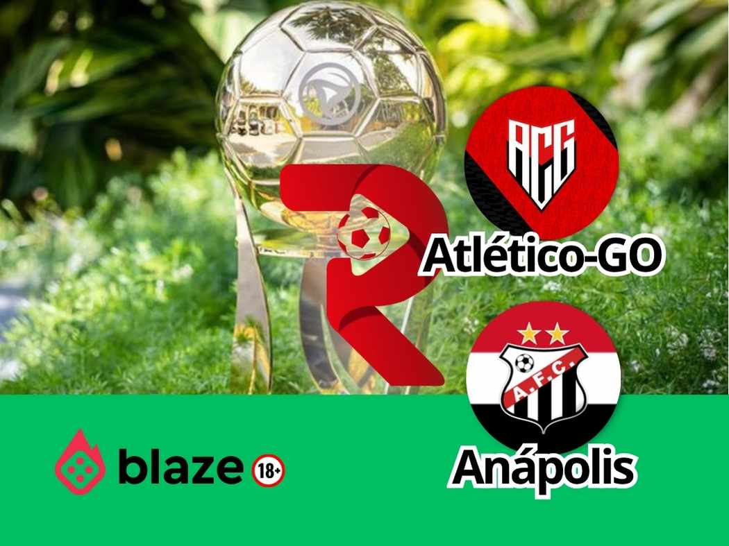 Atlético-GO x Anápolis 26/03: Onde assistir, Escalações e Palpites da Copa Centro-Oeste