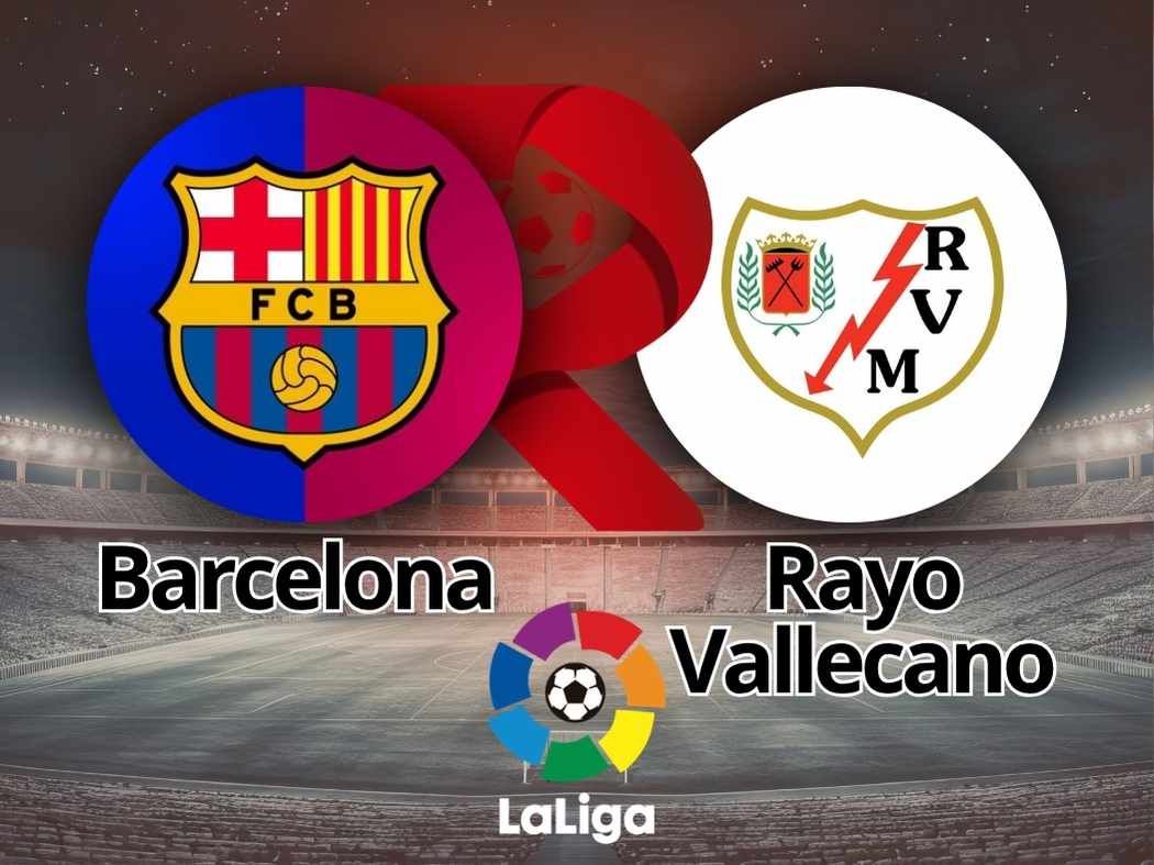 Barcelona x Rayo Vallecano 22/03: Onde assistir, Escalações e Palpites