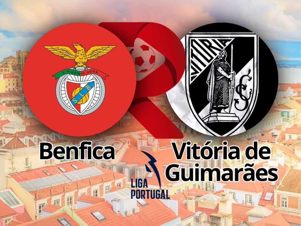 Benfica x Vitória de Guimarães 21/03: Onde assistir, Escalações e Palpites
