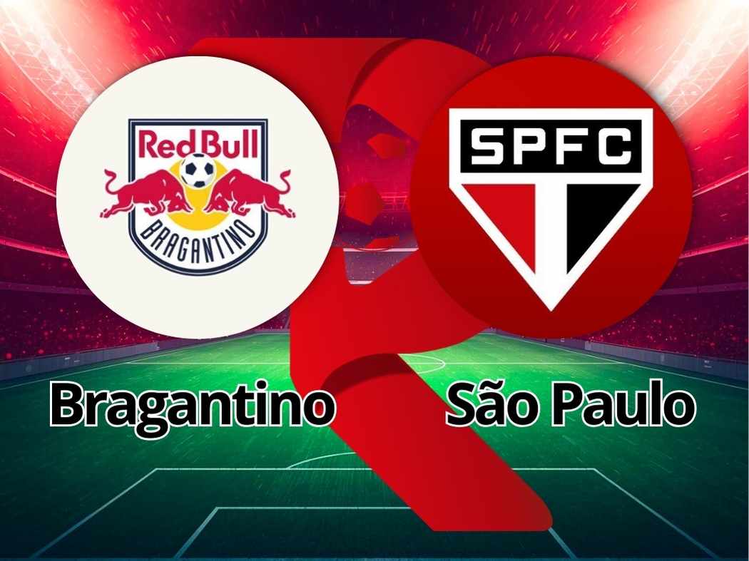 Campeonato Brasileiro: Bragantino x São Paulo 15/03/2026