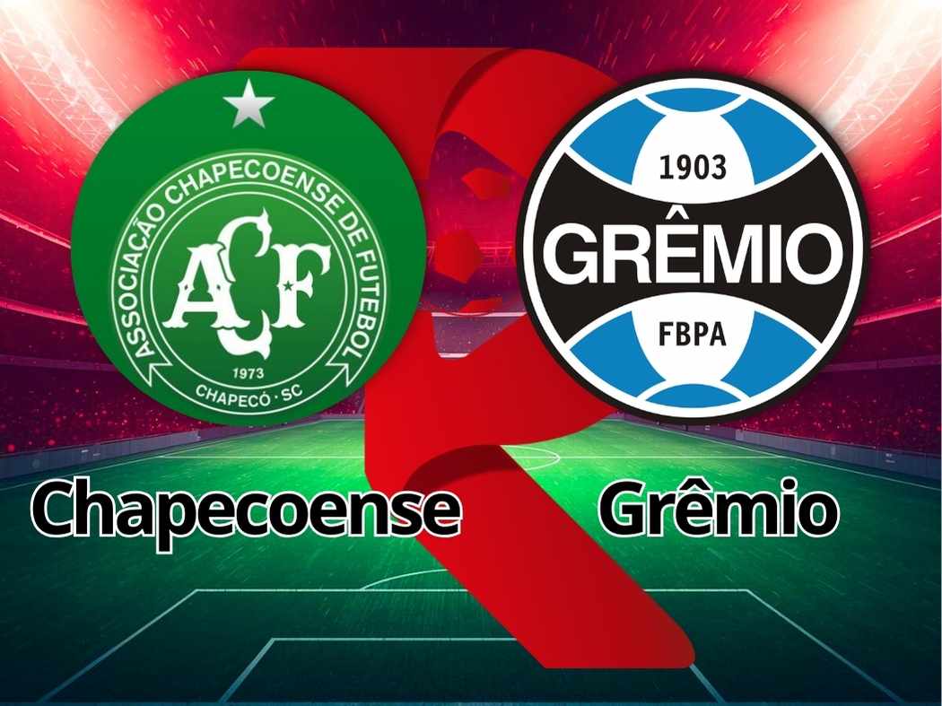 Campeonato Brasileiro: Chapecoense x Grêmio 16/03/2026