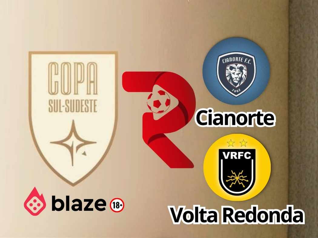 Cianorte x Volta Redonda 24/03: Onde assistir, Escalações e Palpites