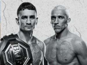 Max Holloway e Charles Do Bronx se enfrentam no UFC 326 em Las Vegas