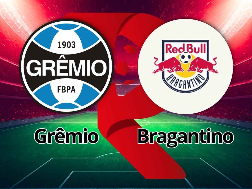 Campeonato Brasileiro: Grêmio x Bragantino 12/03/2026