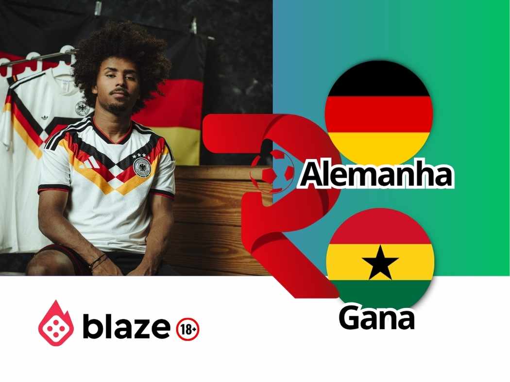 Palpite Alemanha x Gana: 4 Dicas e onde assistir ao vivo