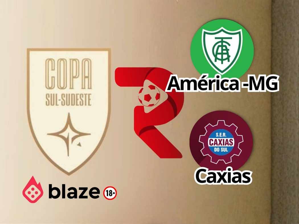 Palpite América-MG x Caxias: Onde assistir, escalações para a Copa Sul-Sudeste 29-03