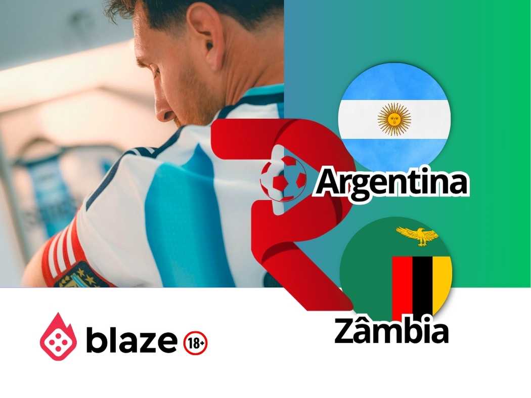 Palpite Argentina x Zâmbia: Onde assistir hoje (31/03)