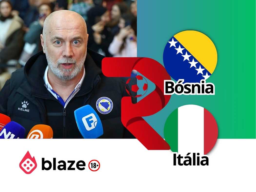 Palpite Bósnia x Itália: Onde assistir, escalações e 4 dicas para a final da repescagem