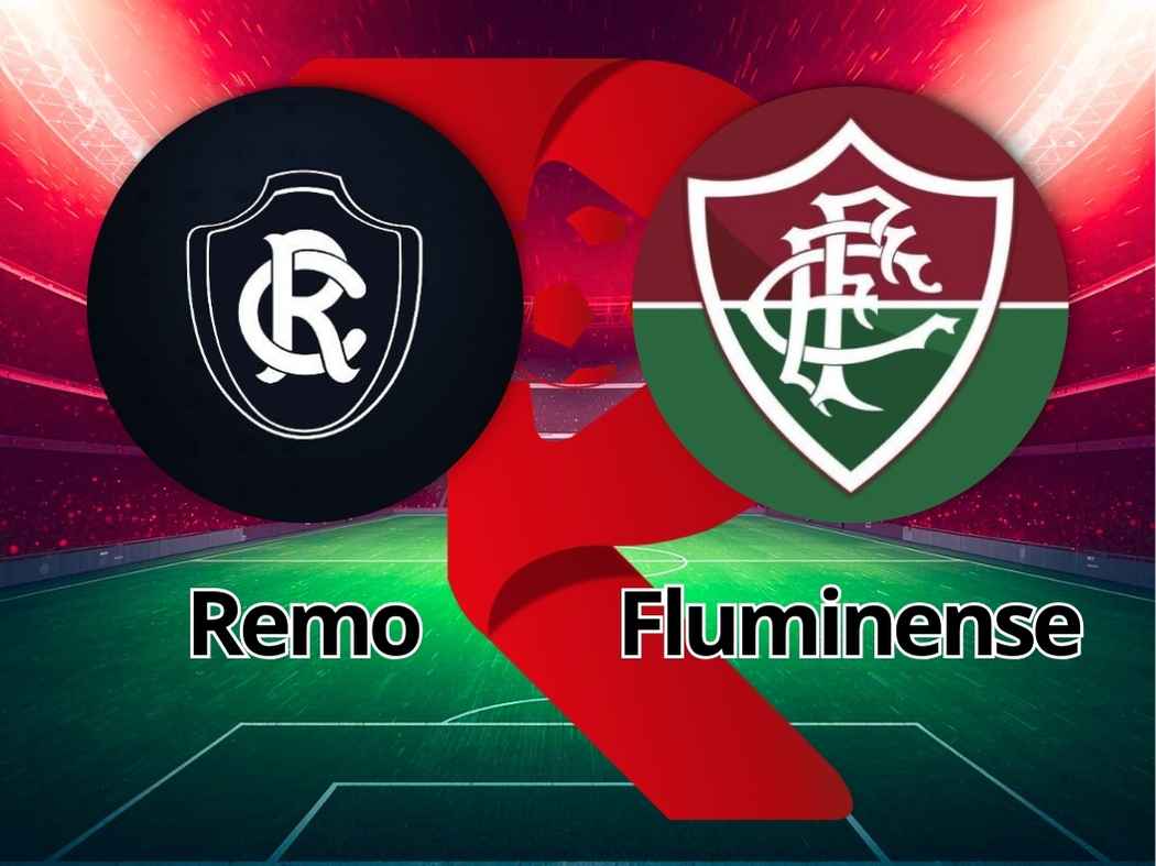 Campeonato Brasileiro: Remo x Fluminense 12/03/2026