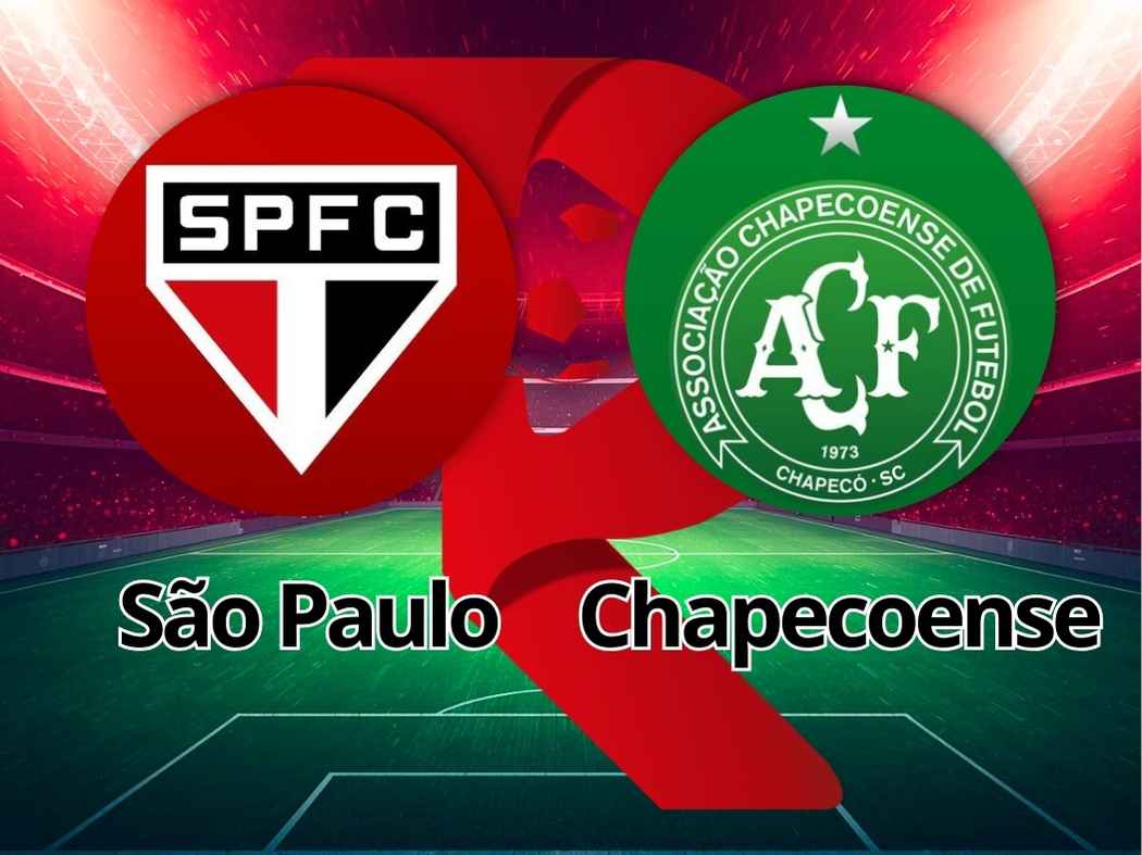 Campeonato Brasileiro: São Paulo x Chapecoense 12/03/2026
