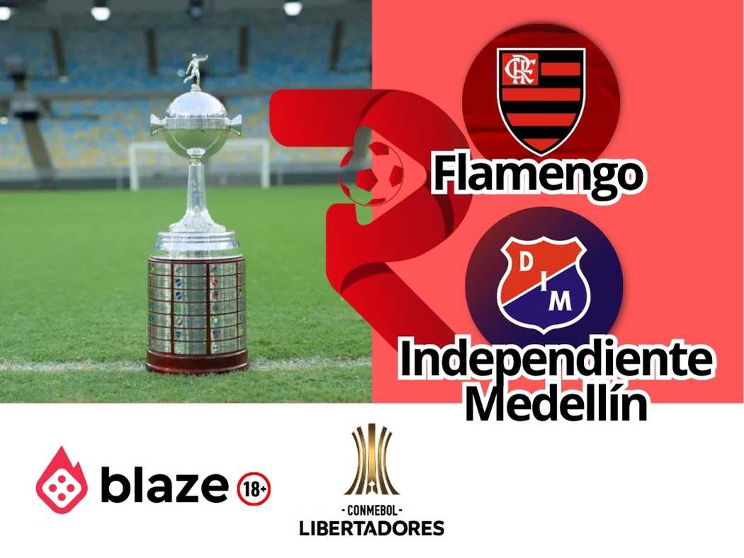 Flamengo x Independiente Medellín: Onde assistir ao vivo (16/04)