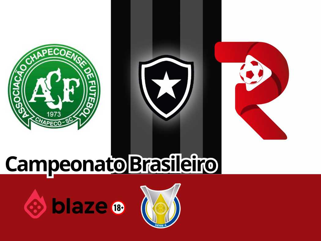 Chapecoense x Botafogo: Onde assistir ao vivo hoje (18/04)