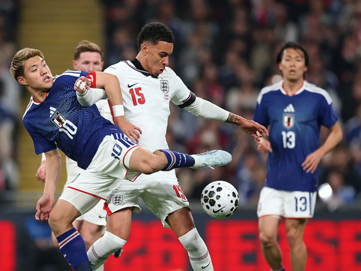 Japão vence Inglaterra em Wembley e confirma força antes da Copa do Mundo