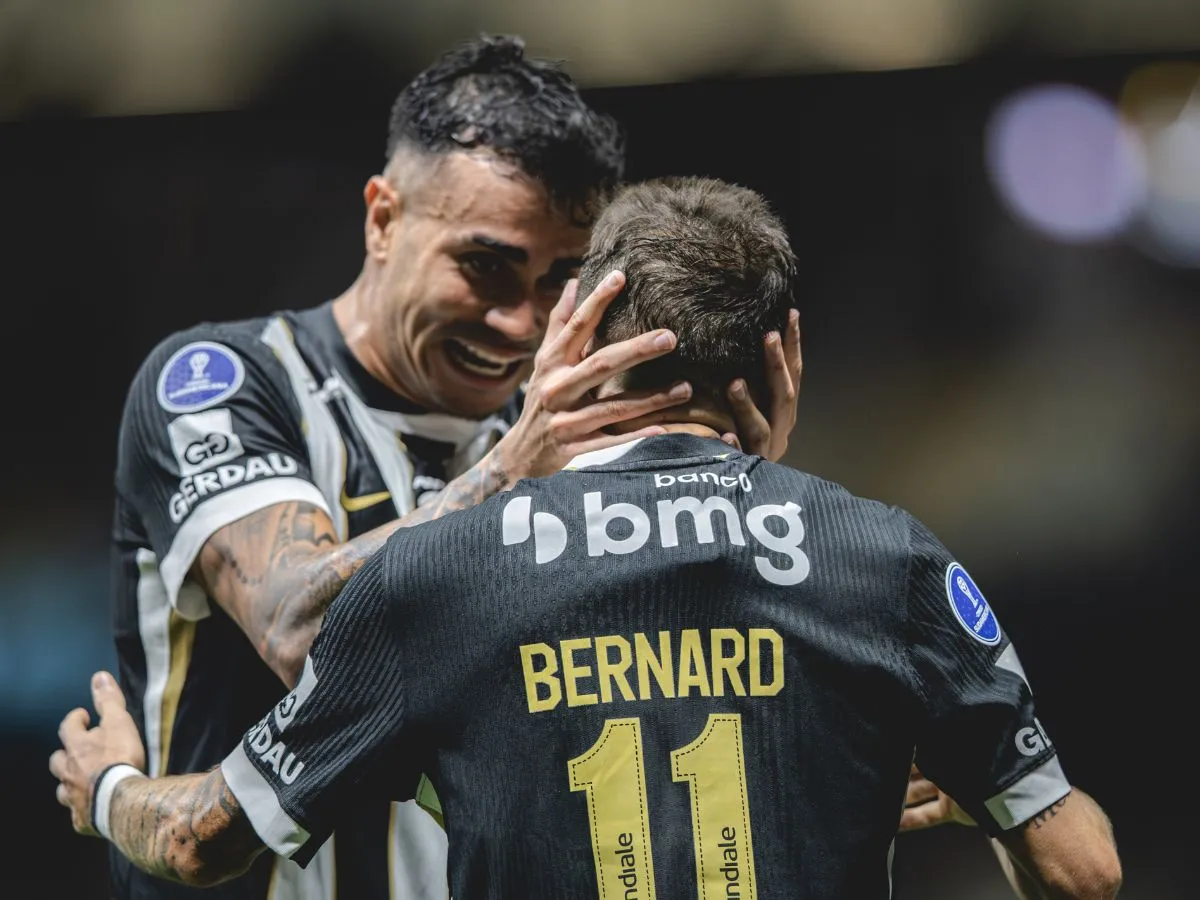 Reinier pode ser titular no Atlético-MG.