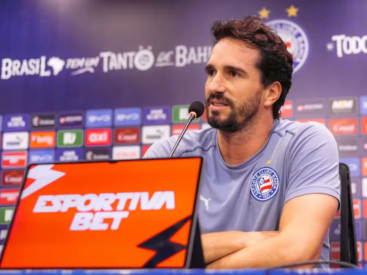 Charles Hembert valoriza reação do Bahia após empate com o Santos e cobra mais eficiência