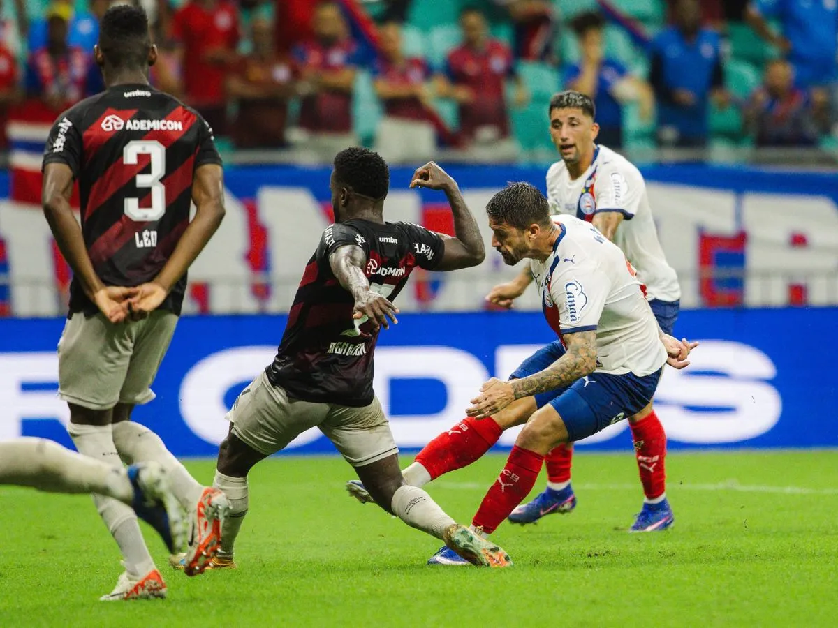 Bahia x Athletico: saiba como foi o jogo na Fonte Nova