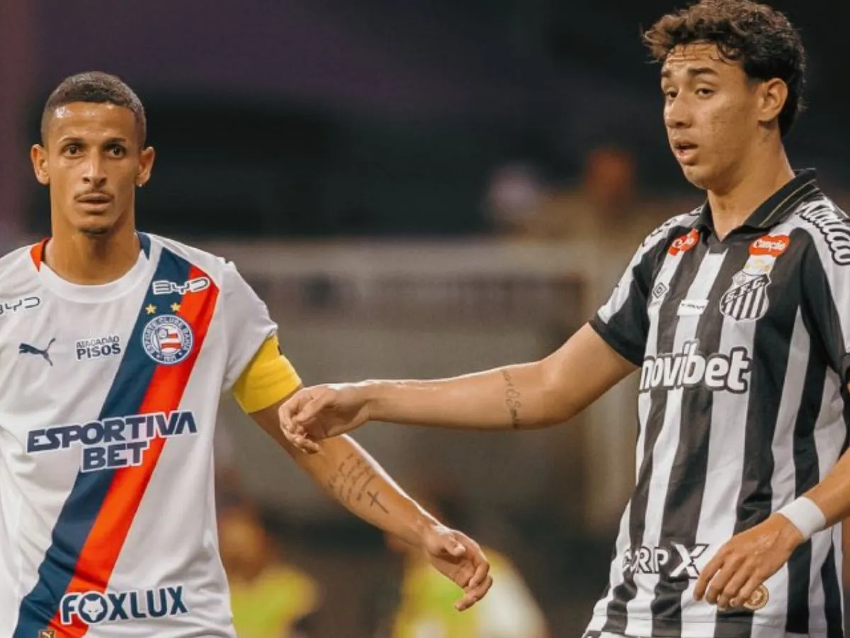 Bahia x Santos: saiba como foi o jogo pelo Brasileirão 2026