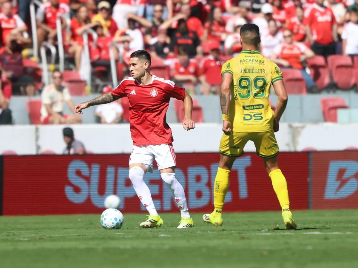 Internacional x Mirassol: saiba como foi o jogo pelo Brasileirão 2026