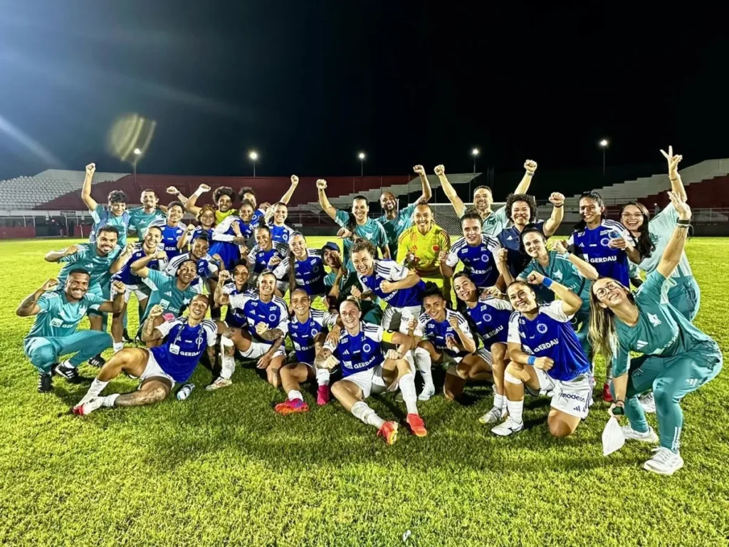 Cruzeiro se firma como candidato no Brasileiro Feminino; veja números