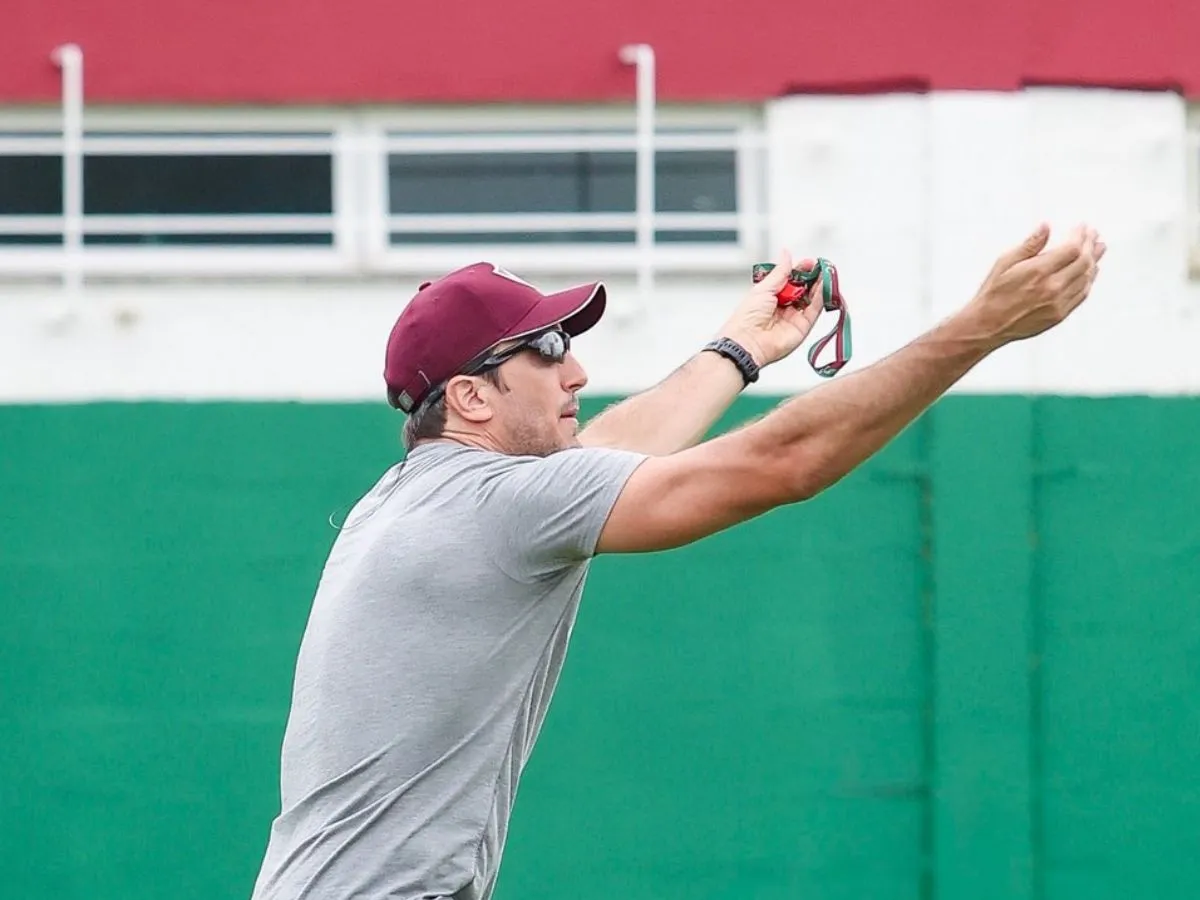 Facundo Bernal titular? Veja a escalação do Fluminense para o jogo contra o Santos pelo Brasileirão
