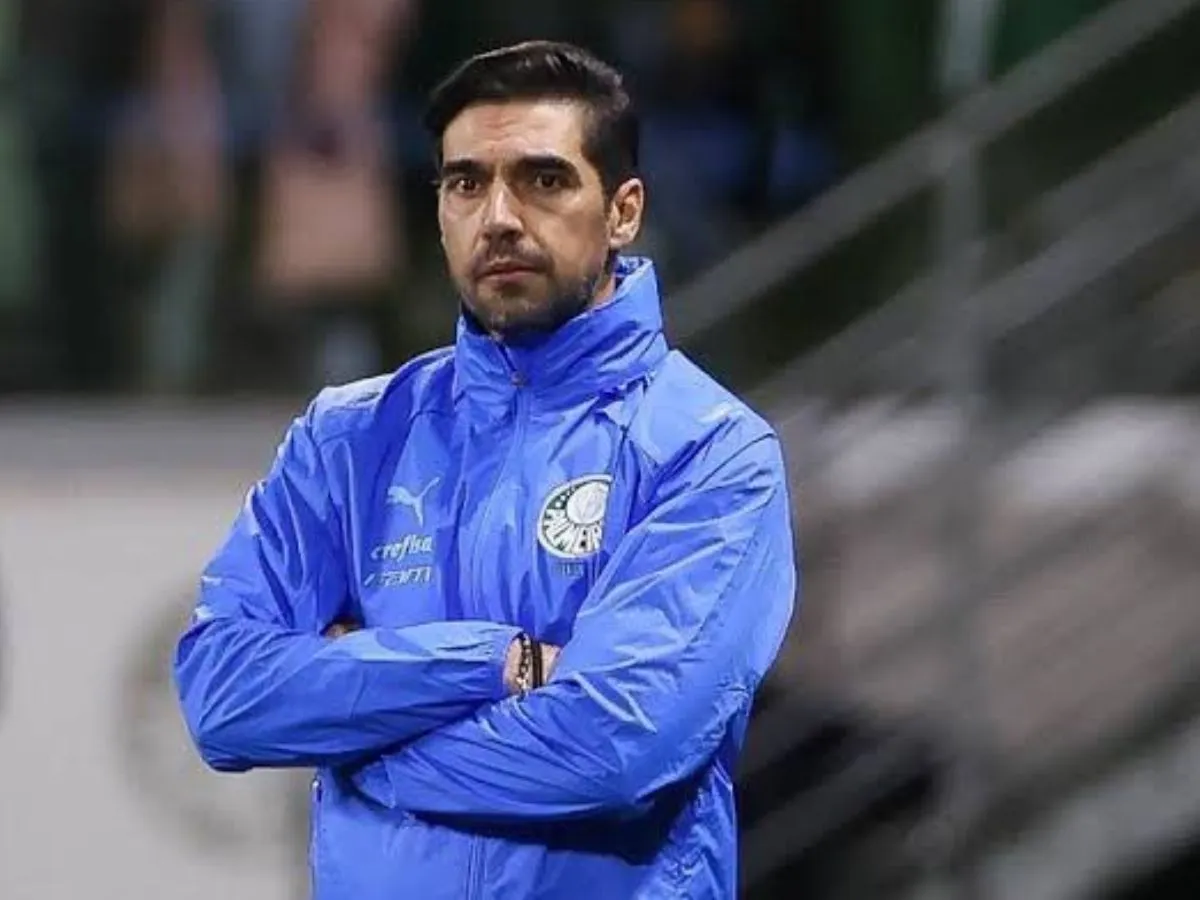 Abel Ferreira fora do jogo do Palmeiras