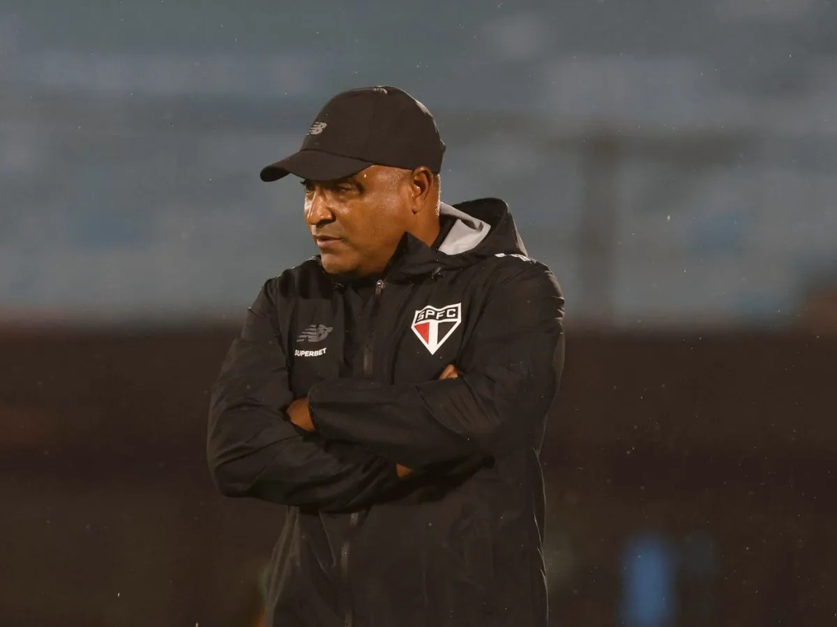 Roger Machado pode ser demitido do São Paulo
