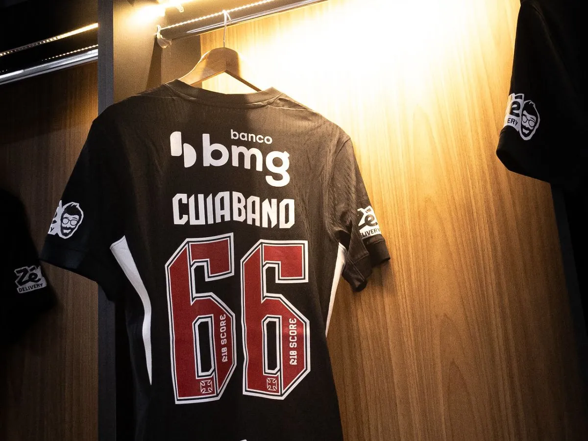 Vasco x São Paulo: veja as escalações oficiais