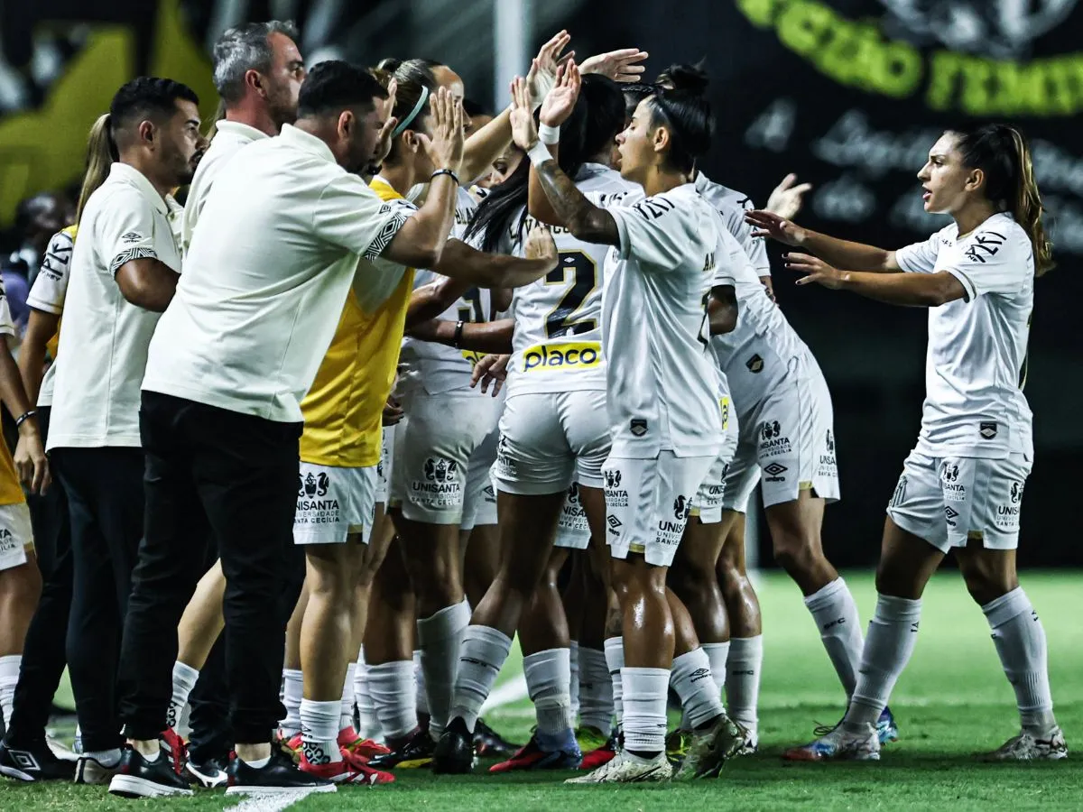 Santos estreia contra a Ferroviária e terá calendário intenso no Paulistão Feminino 2026