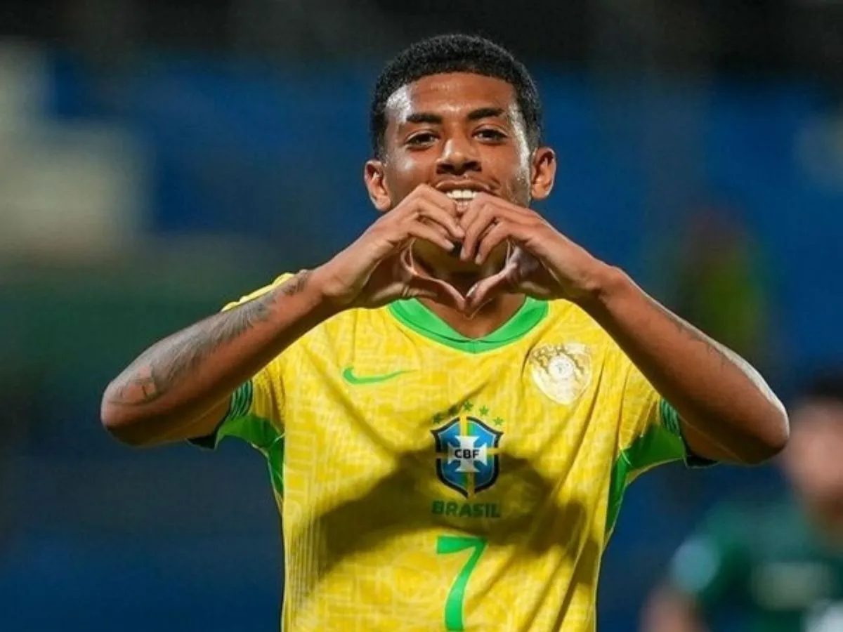 Brasil goleia na estreia do Campeonato Sul-Americano sub-17 com show de Kauê Furquim