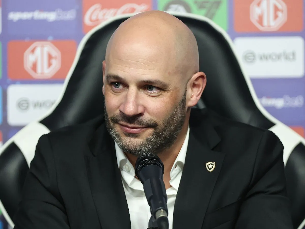 Franclim Carvalho avalia time do Botafogo