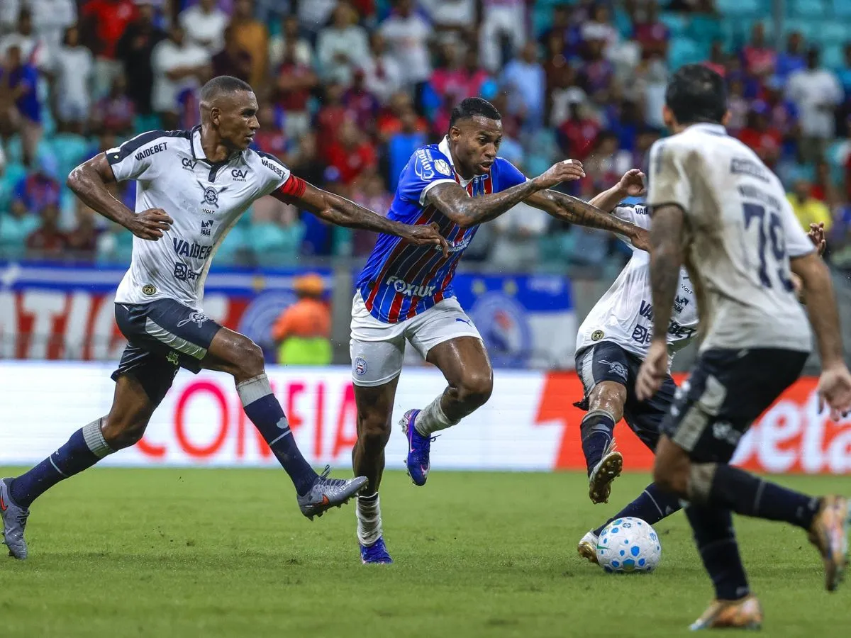 Remo surpreende o Bahia na Fonte Nova e abre vantagem na Copa do Brasil