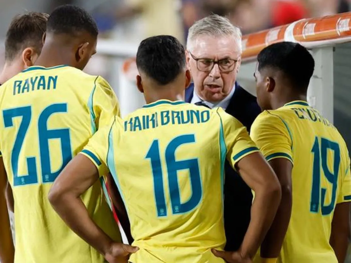 CBF define premiação milionária e valoriza Carlo Ancelotti em plano por título da Copa do Mundo