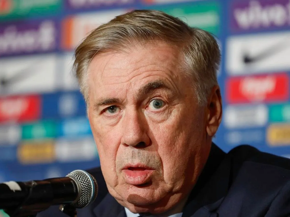 Carlo Ancelotti convocou a Seleção Brasileira para amistosos