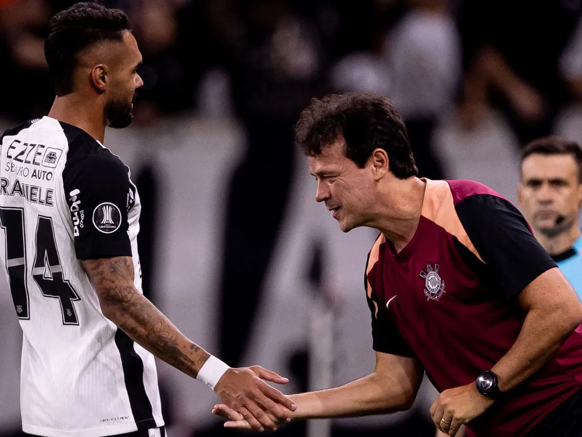Fernando Diniz inicia trajetória no Corinthians com defesa sólida e mudança de postura coletiva; veja números