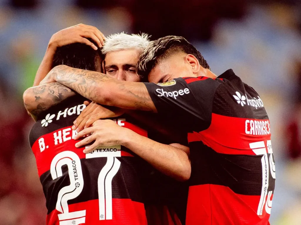 Palmeiras sofre, Flamengo domina — e os favoritos expõem mais dúvidas do que certezas