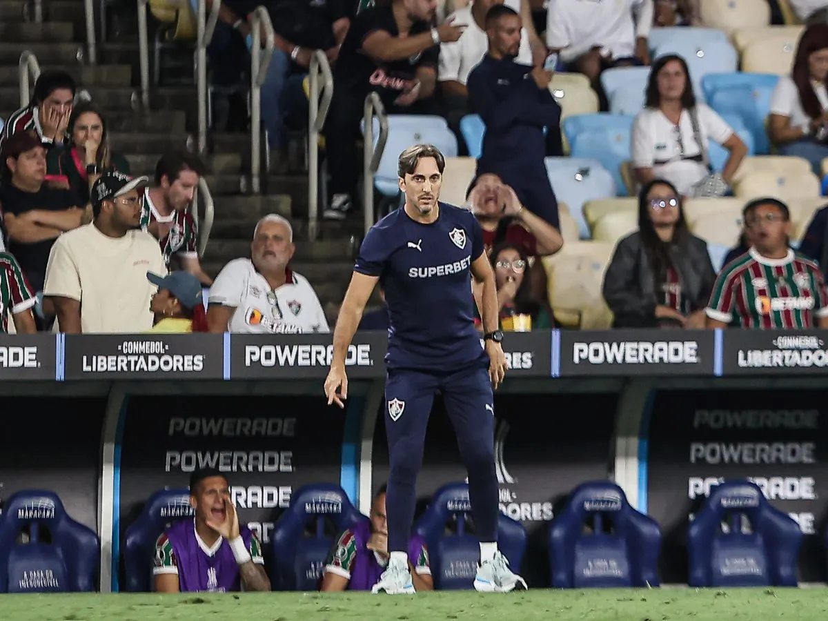 Marco Marcondes: Independiente Rivadavia desmonta o Fluminense e revela um time perdido
